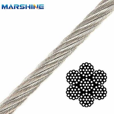 Fios de aço galvanizados com força de ruptura de 0,3-544 kn