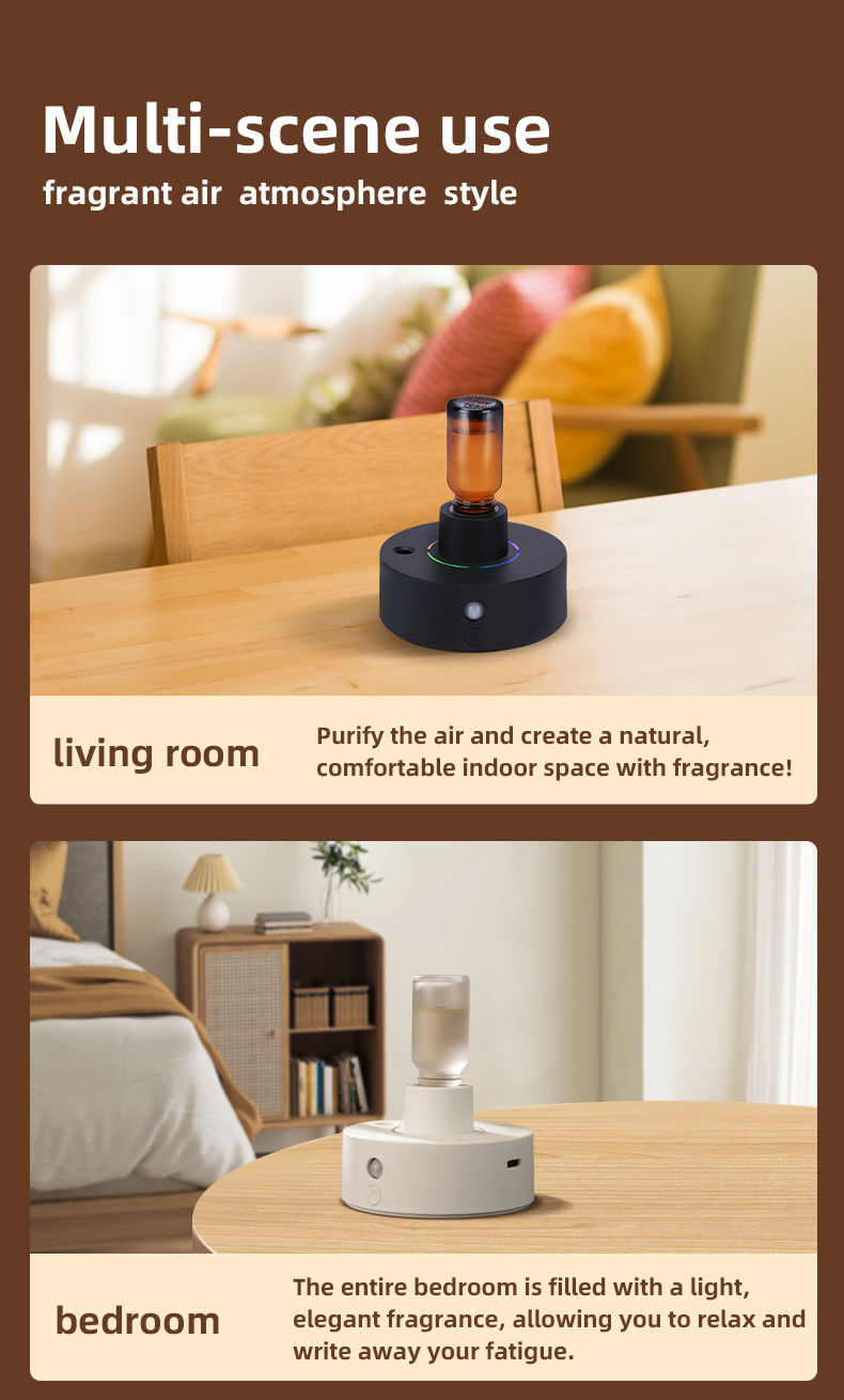 Automatic Activation Waterless Portable Professional Commercial Luxury  Air Freshener Perfume Oil Machine Scent Aroma Diffuser