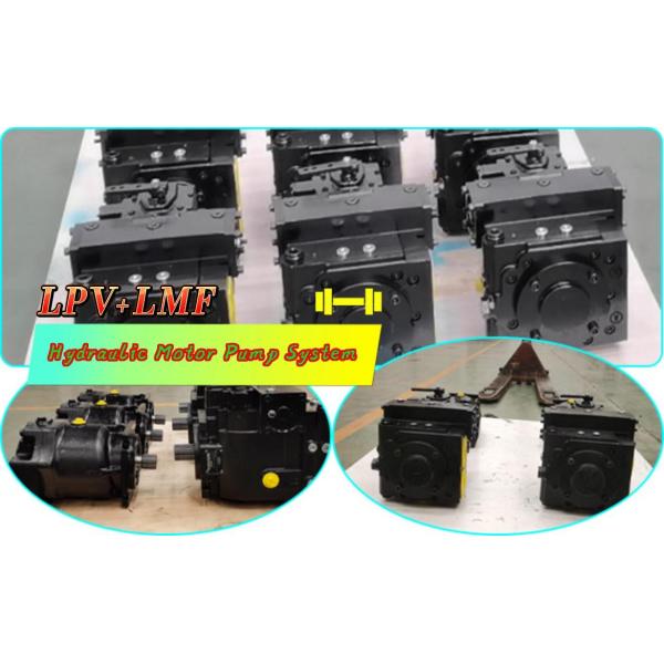 Highland  Hydraulic Motor Pump System Max power 114KW