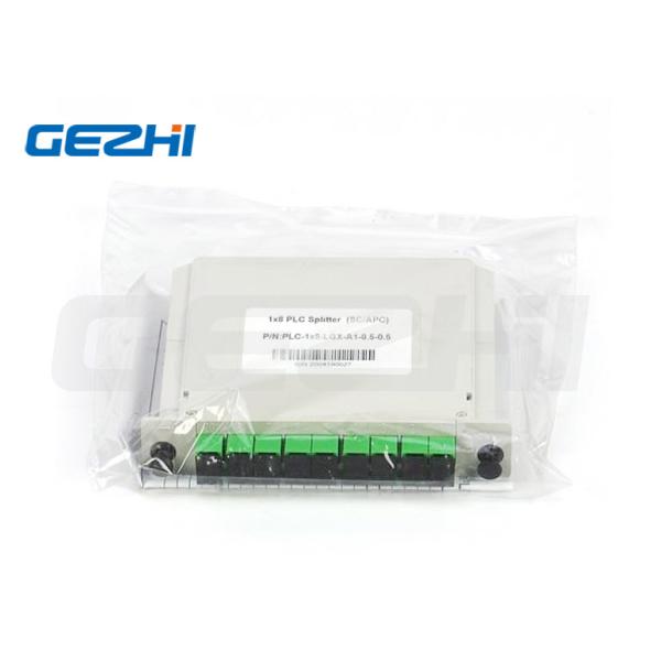 1x8 SC/APC Single Mode G657A1 LGX Кассета Волоконно-оптический ПЛК разделитель в FTTx