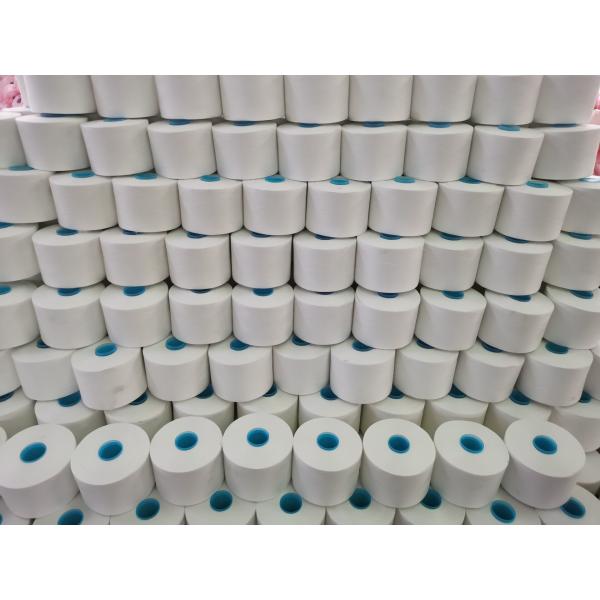 NE 50S/2 Eco Friendly TFO 100 Recycled Polyester Spun Yarn