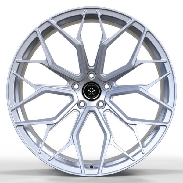 Выкованные колеса противостоят 21x10 оправы автомобиля M8 сплава зада 21x11 Monoblock алюминиевые