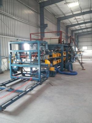 1250mm Width Simple Sandwich Panel Machinery 28Kw 380V / 3P / 50HZ