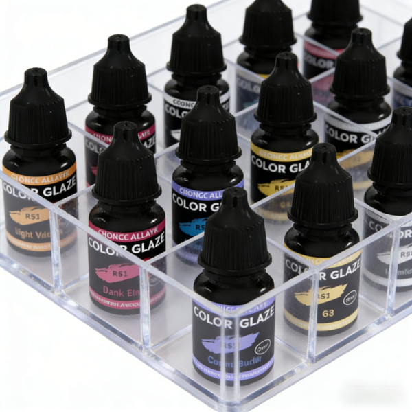 Dental Resin Stains UV-curable dental staining liquid Stain And Glaze providing excellent flow properties and smooth finish