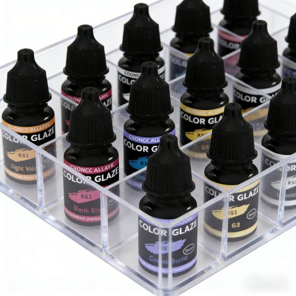 Gum Shade Kit-7Piece Set Achieve Natural Restoration Effect with Good Gloss Retention