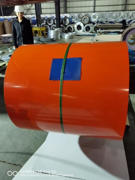 A isolação térmica Prepainted o aço galvanizado da bobina L245 L290 PPGI bobina para o painel de parede