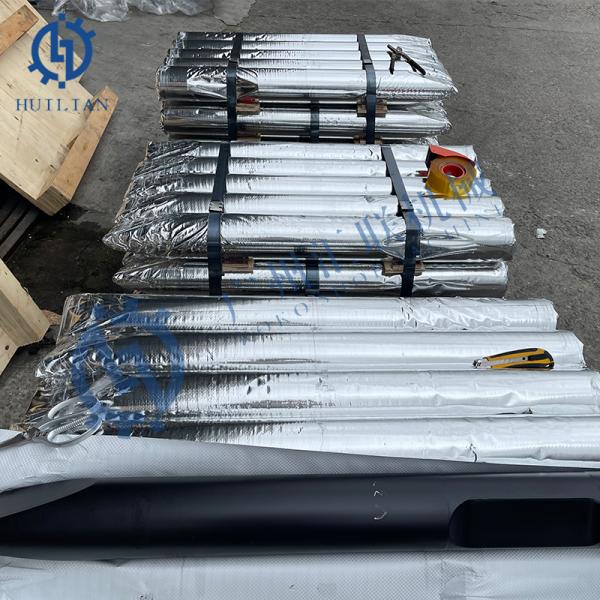 Montabert BRV43 BRV45 BRV32 BRV52 BRV53 BRV65 V32 V43 V45 V52 V53 V65 Tool Point Chisel Rod Excavator Breaker Chisel for Hammer Breaker Spare Parts