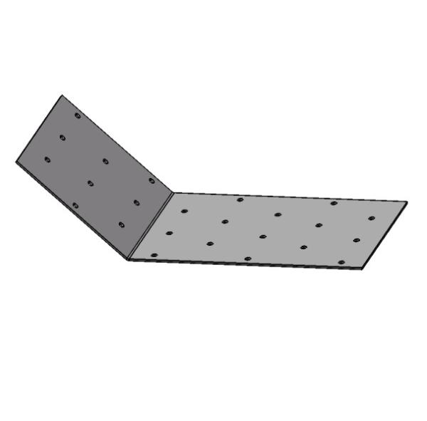 Creeper Connector For Fixing Jack Truss To Hip Truss