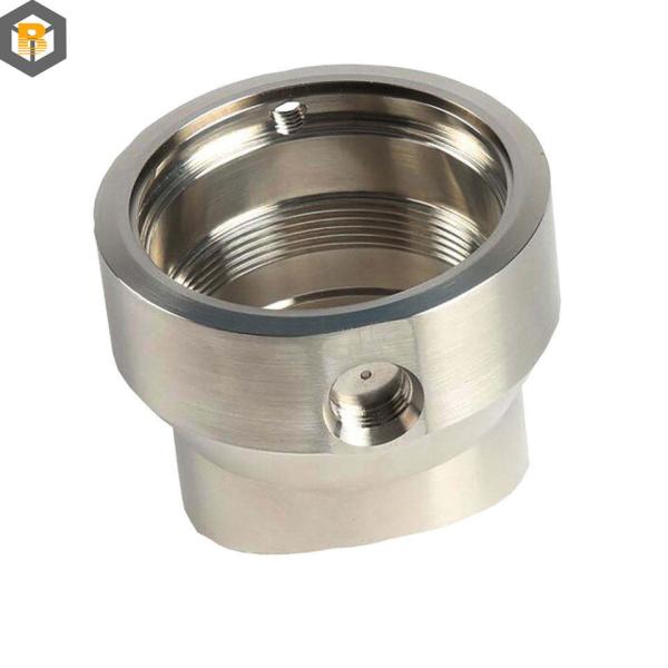 Custom by 2D/3D/drawing Aluminum Alloy CNC Machining Parts for OEM Turning and