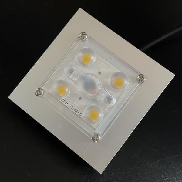 Водостойкий светодиодный модуль 10w 15w 4 led 5050SMD LED Board Street Light lens