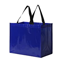 Patterns Reusable Machine Washable Grocery Bags Foldable Waterproof Bulk Shopping Tote Bags Polyester Fabrics Large Capa