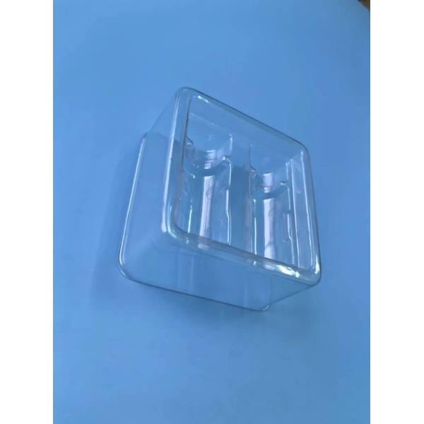 Professional PVC Vial Plastic Packing Tray Box for INFUSION Packaging