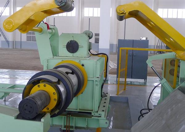 3x1500mm Carbon Steel Sheet Slitting Machine with CE ISO9000 BV