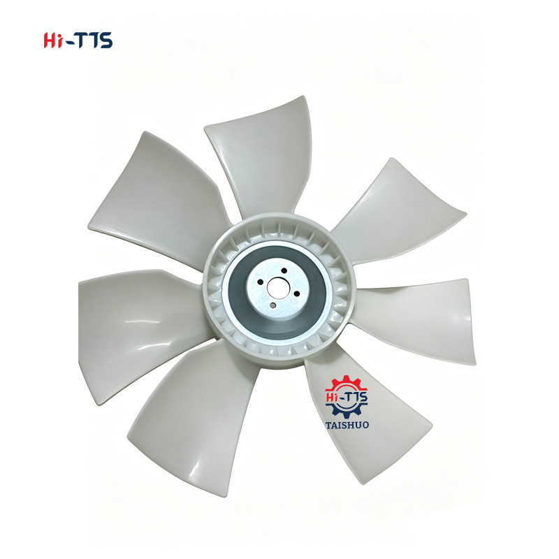 6BG1T Turbo Diesel Engine Cooling Fan 7 Blades 1-13660-328-0 8-94483-897-1 Hitachi Excavator Heavy Duty Radiator Fan