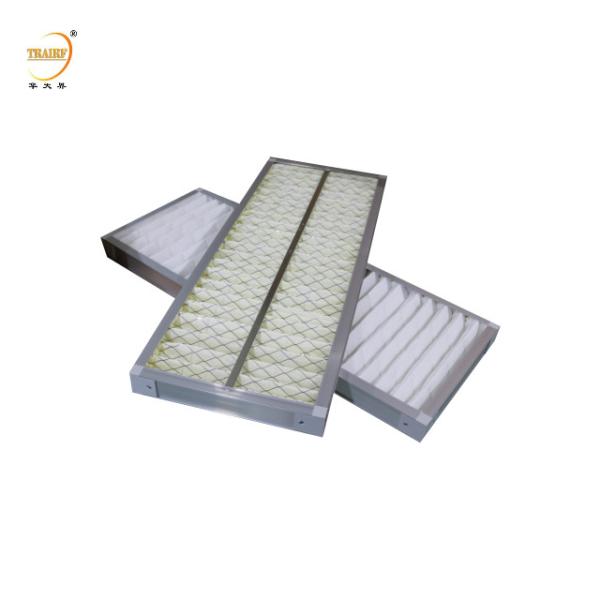 Pleated Panel Aluminum Mesh Dust Air Filter for Laminar Flow Hood