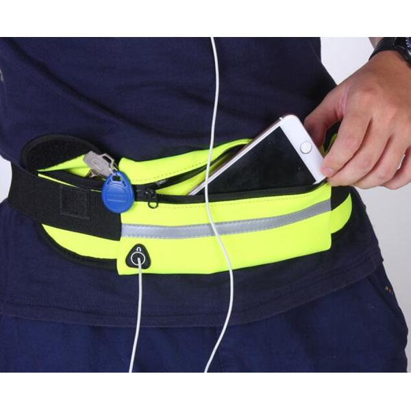 7 Colors Outdoor Sports Fanny Packs Noeprene Waist Bag Waterproof Fanny Pack