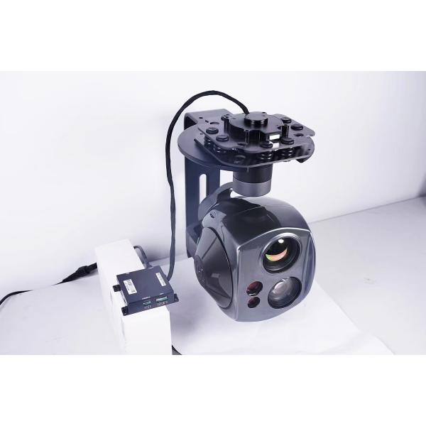 Triple Zoom Camera EO/IR Target Locking 10KM Distance Measurement,Target Location Calculating ,1m*1m Target Dimension