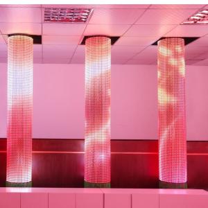 大型広告スクリーン用RGBのLEDメッシュスクリーン