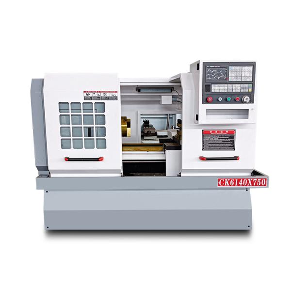 Машина для обработки плоского кровати с CNC-вертового станка малый размер CK6140 750 мм 1000 мм