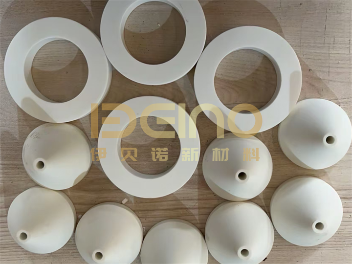 Conical Alumina Ceramics pipes Alumina Pipe Liner Industrial Grade Alumina