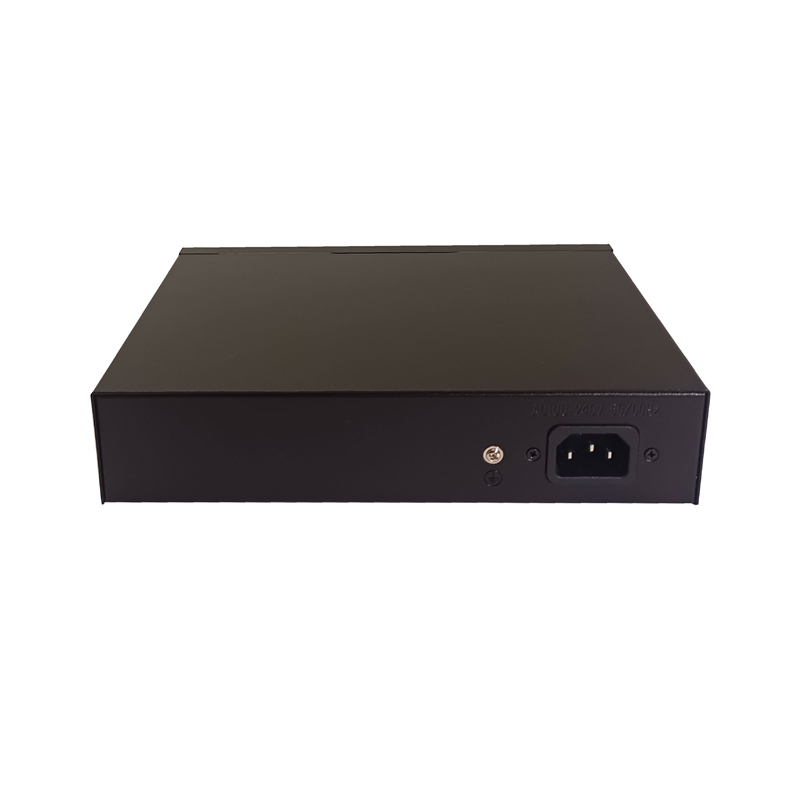 16-Port 10/100Mbps Fast Ethernet Switch Mini Desktop Metal Case with Built-in Power Supply TBC-S4016NS