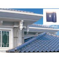 Materiais de construção Espaço S Telha de argila 215*220mm Tamanho Azul Cor Em Terracotta Material
