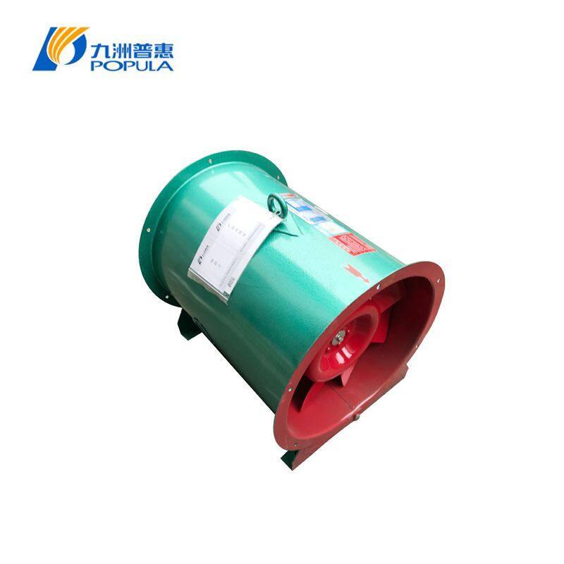 Painting Coating Smoke Exhaust Fan Dual Speed For High Rise Building And Shopping Malls