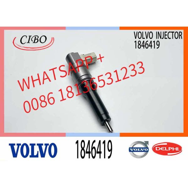 Remanufactured EUI Electronic Unit Injector 1905001 1846419 BEBJ1A00202 Diesel Fuel Injection Nozzle BEBJ1A05002 for DAF E5