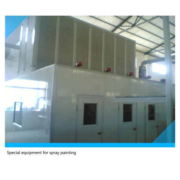 Dust Free Spray Painting Equipments Spraying Air Supply System 120KW