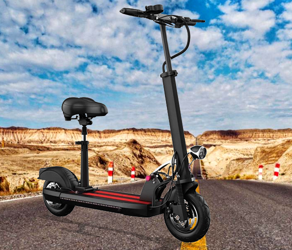 400W 36V Motor Fold Away Electric Scooter Aluminum Alloy Frame TM-TM-H06B