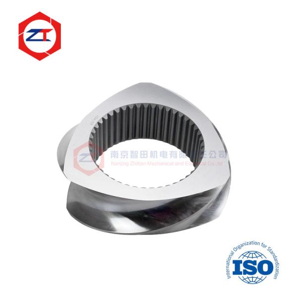 Sand Blast / Polishing Twin Screw Extruder Parts Center Diameter 15.6-350mm And Over With WR5/ 6542/ 1.2379/ 1.4114/ Nickel Alloy