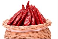 L'air a séché Tianjin les piments que rouges bloquent l'humidité sèche chinoise de Chili Peppers 12%
