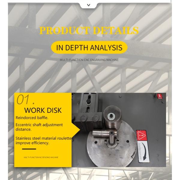 Gw32p Rebar Stirrup Bender Iron Bar Bending Machine with 0°-180° Bending Angle