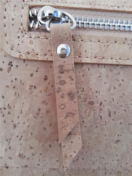 vegan cork handbag, ladybag, girl bag
