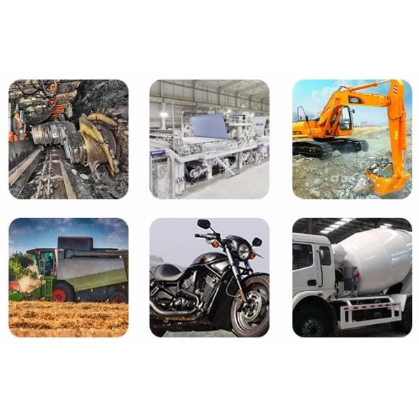 Industrial Motor Use Deep Groove Ball Bearings 6201 2RS Gcr15