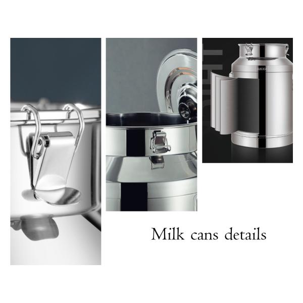 Food Grade 304 Stainless Steel Transport Drums Safe Portable