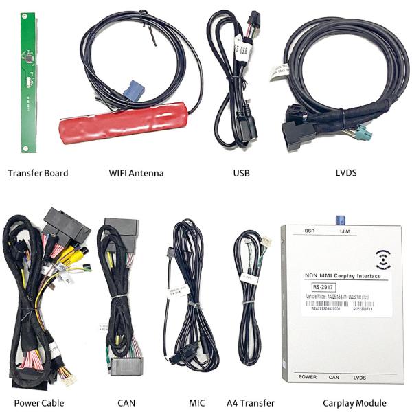 Android Auto Audi A4 B9 A5 Q5 Interface Wireless Apple CarPlay Module For Audi AMI