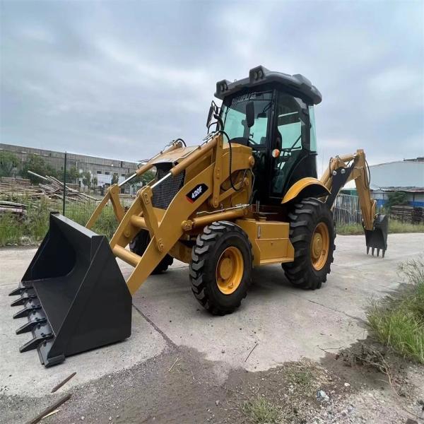 Machinery Repair Shops with Second-hand Loader 420F Used Backhoe Loader