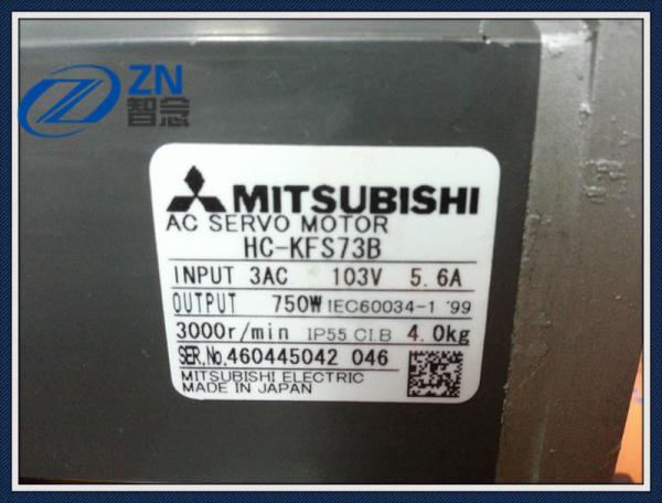 Servo motor 0.75kW da C.A. de HC-KFS73B Mitsubishi