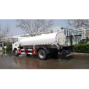 Излучение евро 3 тележки цистерны с водой 4x2 модели 8000L света Sinotruk