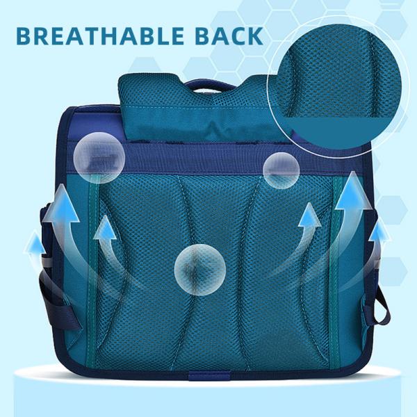 Cartoon Leather Boys Dinosaur Backpack Toddler Book Bags For 6 12 Years Old