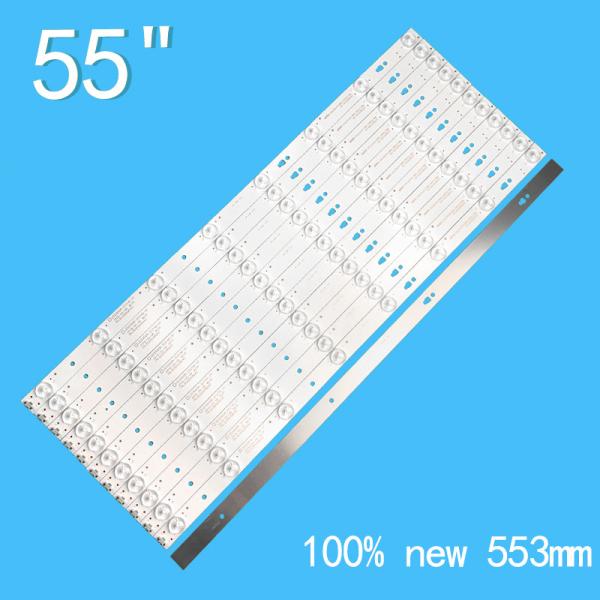TV Backlight For Haier LSC550HN01-K01 MX4245147501359 JVC LT55A73 LED55D8-ZC14-05(A) B 30355008207