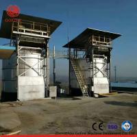 Producción remolcable del fertilizante del estiércol vegetal, depósito de fermentación del abono del ganado