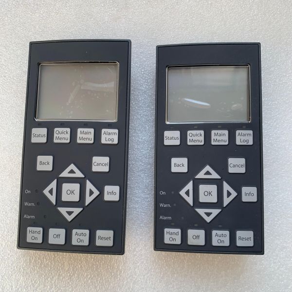 Used Original Control Panel Danfoss Drive Mainboard LCP102 130B1157 Control Panel for  IVS Inverter