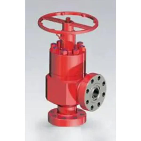 Vanne d'étranglement de papillon des gaz de type cage pour le forage pétrolier