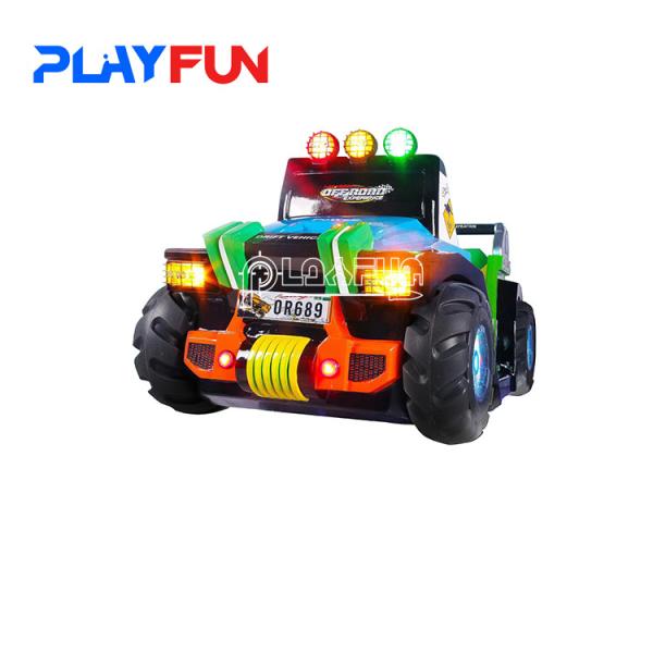 Desporto infantil com moedas Off-road x car Kids ride big swing car ride