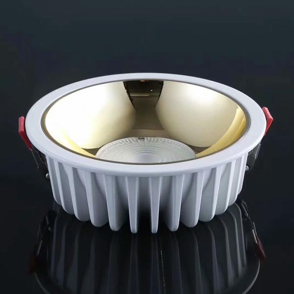 best selling 30w 6 inch led downlight cree cob from top ten led downlight supplier