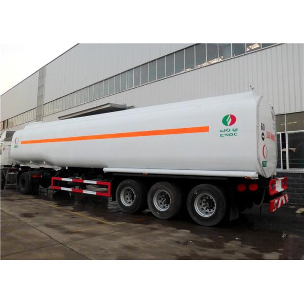 масла 60М3 перехода топливозаправщика трейлер Семи, цапфа 3 60000Л трейлера топливного бака сверхмощная