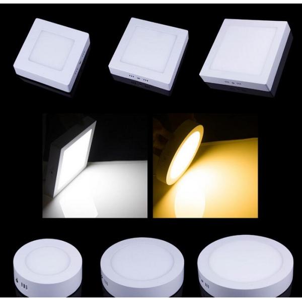 Surface Mounted Led Panel Downlight 6500k