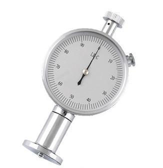 Dial Nylon Shore Durometer / Plastic Digital Rubber Hardness Tester Iso9001